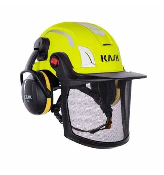 KASK Forst- Und Elekrikerschutzhelm ZENITH-X COMBO 3 KASK Forst- Und Elekrikerschutzhelm ZENITH-X COMBO