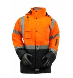 PROFIL Warn-Wetterschutzparka -Professionelles Geschäft für Arbeitskleidung 1061374 czm