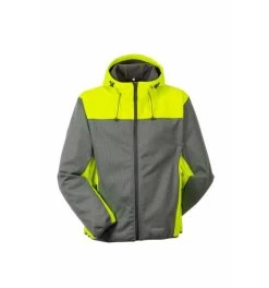 Planam Softshelljacke Outdoor Kontrast