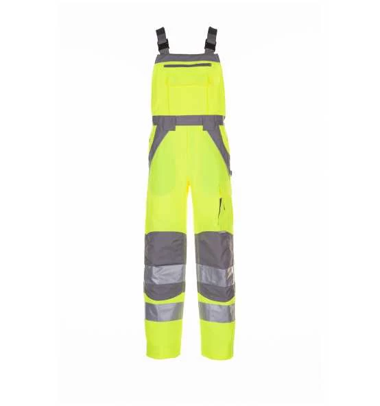 Planam Warnschutz Latzhose Plaline 3 Planam Warnschutz Latzhose Plaline