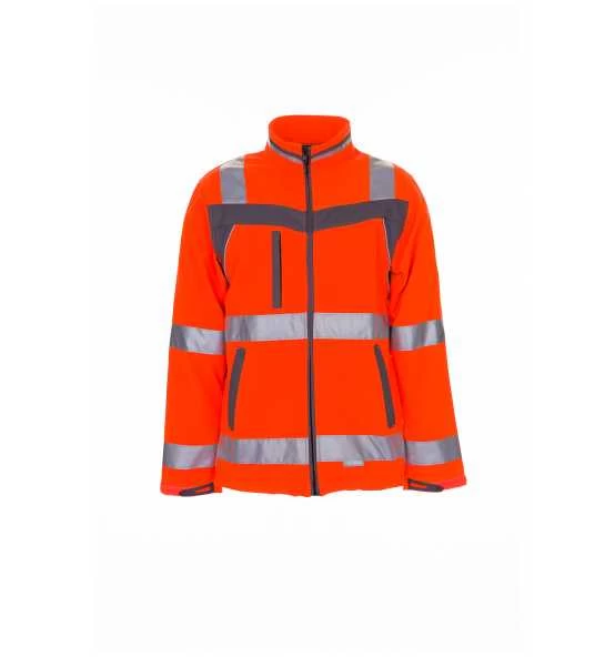 Planam Warnschutz Softshelljacke Plaline 4 Planam Warnschutz Softshelljacke Plaline – Bild 2