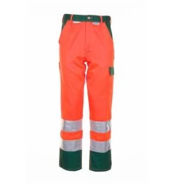 Planam Warnschutz Bundhose Zweifarbig -Professionelles Geschäft für Arbeitskleidung 1191313 czm