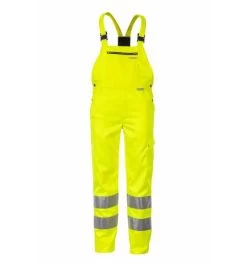 Planam Warnschutz Latzhose Uni