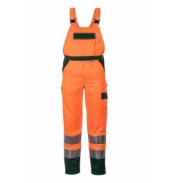 Planam Warnschutz Latzhose Zweifarbig -Professionelles Geschäft für Arbeitskleidung 1191333 czm