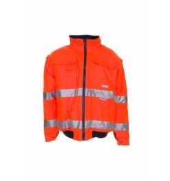 Planam Warnschutz Pilotenjacke Uni -Professionelles Geschäft für Arbeitskleidung 1191345 czm