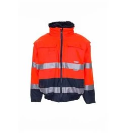 Planam Warnschutz Comfortjacke Zweifarbig -Professionelles Geschäft für Arbeitskleidung 1191353 czm