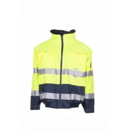 Planam Warnschutz Comfortjacke Zweifarbig