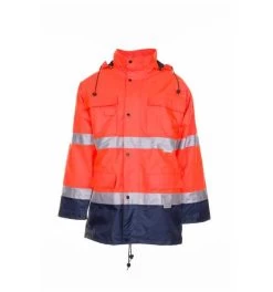 Planam Warn-Wetterschutz Parka -Professionelles Geschäft für Arbeitskleidung 1191373 czm