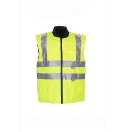 Planam Warnschutz Winterweste Uni