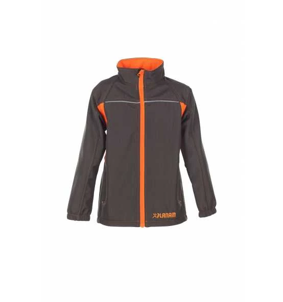 Planam Softshelljacke Kinder 5 Planam Softshelljacke Kinder – Bild 3