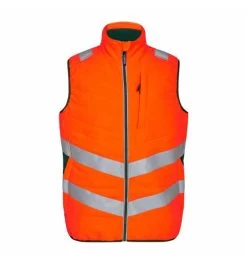 Engel Warnschutz Steppweste Safety 5159-158 -Professionelles Geschäft für Arbeitskleidung 1315434 czm