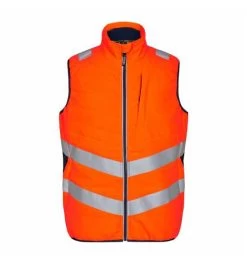 Engel Warnschutz Steppweste Safety 5159-158 -Professionelles Geschäft für Arbeitskleidung 1315437 czm