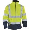 Vizwell Softshelljacke Atmungsaktiv, Wind- Und Wasserdicht VW 135