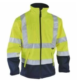 Vizwell Softshelljacke Atmungsaktiv, Wind- Und Wasserdicht VW 135