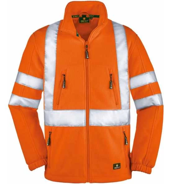 BIG Arbeitsschutz Warnfleecejacke Seattle 4 BIG Arbeitsschutz Warnfleecejacke Seattle – Bild 2