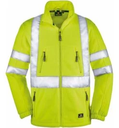 BIG Arbeitsschutz Warnfleecejacke Seattle