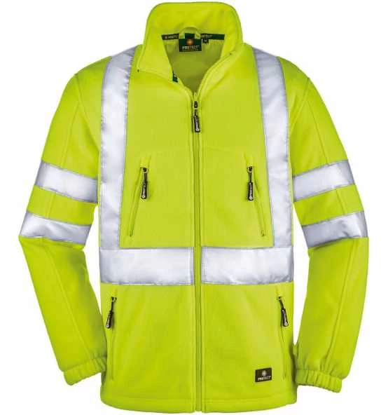 BIG Arbeitsschutz Warnfleecejacke Seattle 3 BIG Arbeitsschutz Warnfleecejacke Seattle