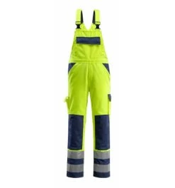 Mascot SAFE COMPETE Warnlatzhose Mit Knietaschen Barras -Professionelles Geschäft für Arbeitskleidung 1563764 czm