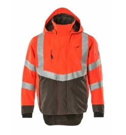 Mascot SAFE SUPREME Warnschutz Hard Shell Jacke Harlow 15501-231 -Professionelles Geschäft für Arbeitskleidung 1565054 czm