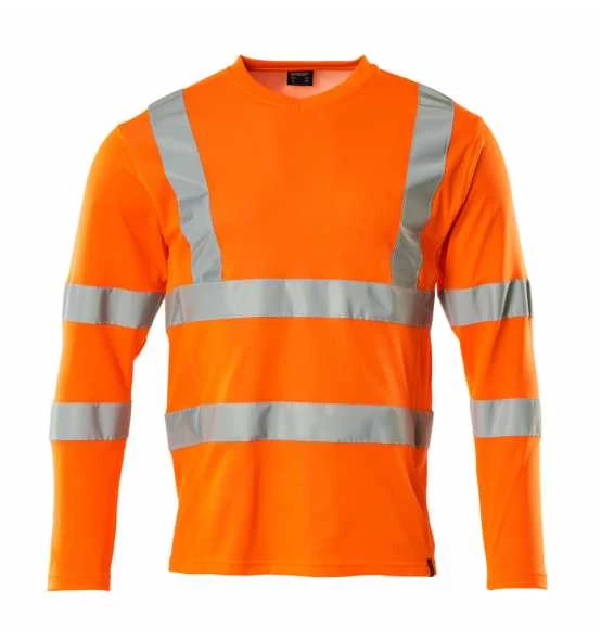 Mascot Warnschutz Langarmshirt SAFE CLASSIC 18281 4 Mascot Warnschutz Langarmshirt SAFE CLASSIC 18281 – Bild 2