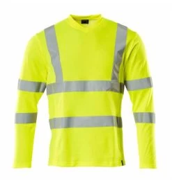 Mascot Warnschutz Langarmshirt SAFE CLASSIC 18281
