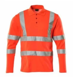 Mascot Warnschutz Polo-Shirt SAFE CLASSIC Langarm 18283 -Professionelles Geschäft für Arbeitskleidung 1567010 czm