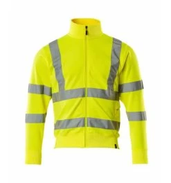 Mascot Warnschutz Sweatshirt MARINGA SAFE CLASSIC Mit Reißverschluss 50115