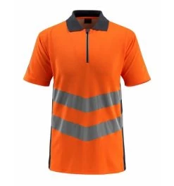 Mascot Warnschutz Polo-Shirt MURTON SAFE SUPREME 50130 -Professionelles Geschäft für Arbeitskleidung 1571629 czm