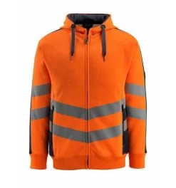 Mascot Warnschutz Kapuzensweatshirt CORBY SAFE SUPREME Mit Reißverschluss 50138 -Professionelles Geschäft für Arbeitskleidung 1571659 czm