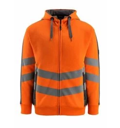 Mascot Warnschutz Kapuzensweatshirt CORBY SAFE SUPREME Mit Reißverschluss 50138 -Professionelles Geschäft für Arbeitskleidung 1571664 czm