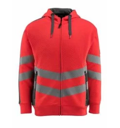 Mascot Warnschutz Kapuzensweatshirt CORBY SAFE SUPREME Mit Reißverschluss 50138 -Professionelles Geschäft für Arbeitskleidung 1571684 czm