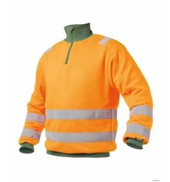 Dassy Warnschutz Sweatshirt Denver -Professionelles Geschäft für Arbeitskleidung 165175 czm