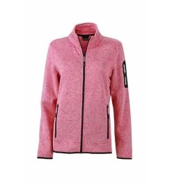 James & Nicholson Strickfleecejacke Mit Stehkragen Damen JN761 -Professionelles Geschäft für Arbeitskleidung 351700 czm