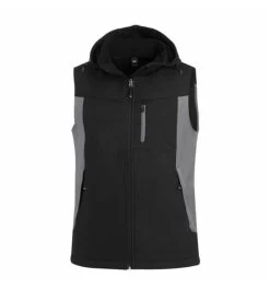 FHB Softshell Weste Justus 79110 -Professionelles Geschäft für Arbeitskleidung 400934 czm