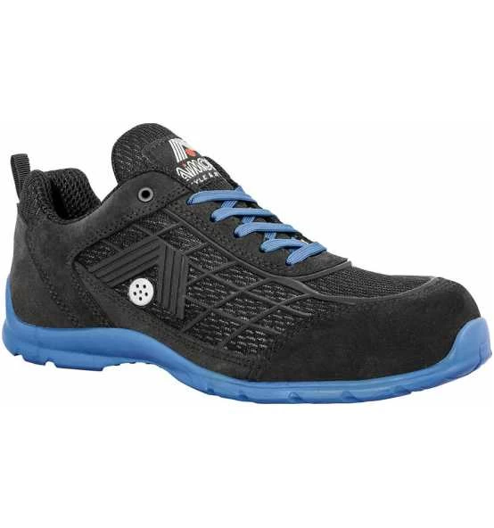 Aimont Sicherheitshalbschuh Green / Blue, S1P SRC 3 Aimont Sicherheitshalbschuh Green / Blue, S1P SRC