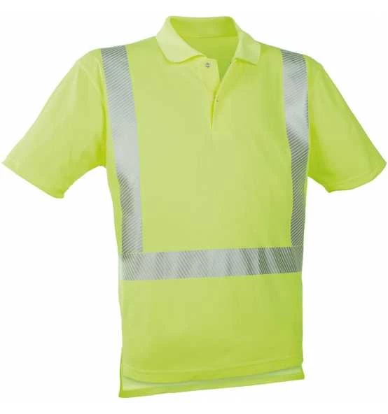 Watex Warnschutz Poloshirt Gelb Und Orange 3 Watex Warnschutz Poloshirt Gelb Und Orange