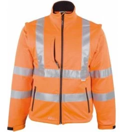 Prevent Softshell-Warnschutzjacke 8060