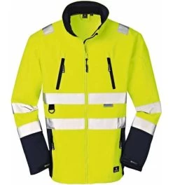 BIG Arbeitsschutz Warnsoftshelljacke Pittsburgh