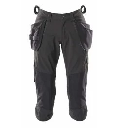 Mascot ACCELERATE Dreiviertel-Hose Mit CORDURA-Knie- Und Hängetaschen, Vier-Wege-Stretchstoff, Geringes Gewicht