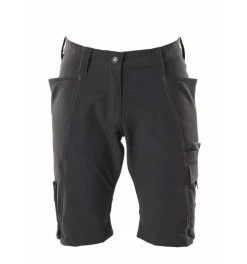 Mascot ACCELERATE Handwerkershorts Shorts, Damenpassform, Pearl, Stretch -Professionelles Geschäft für Arbeitskleidung 553034 czm