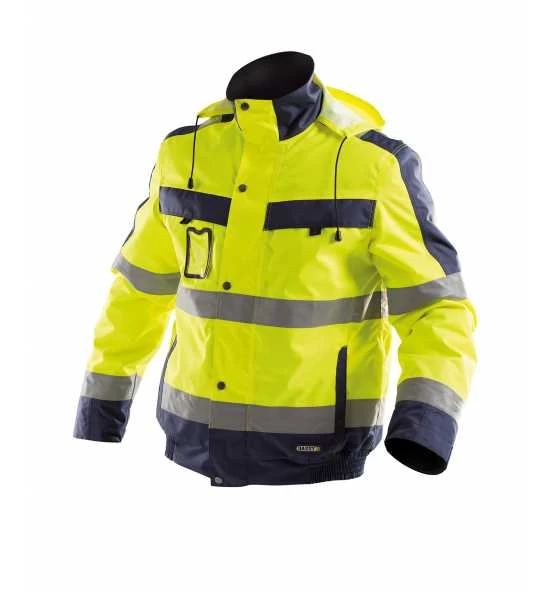 Dassy Warnschutz Winterjacke Lima 4 Dassy Warnschutz Winterjacke Lima – Bild 2