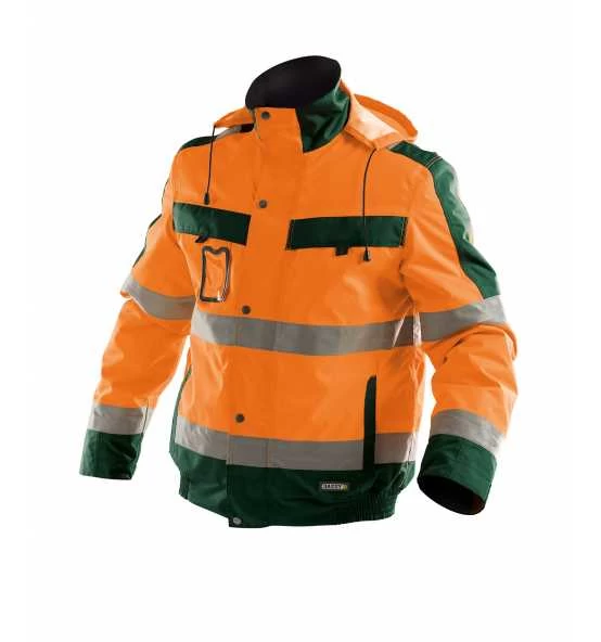 Dassy Warnschutz Winterjacke Lima 6 Dassy Warnschutz Winterjacke Lima – Bild 4