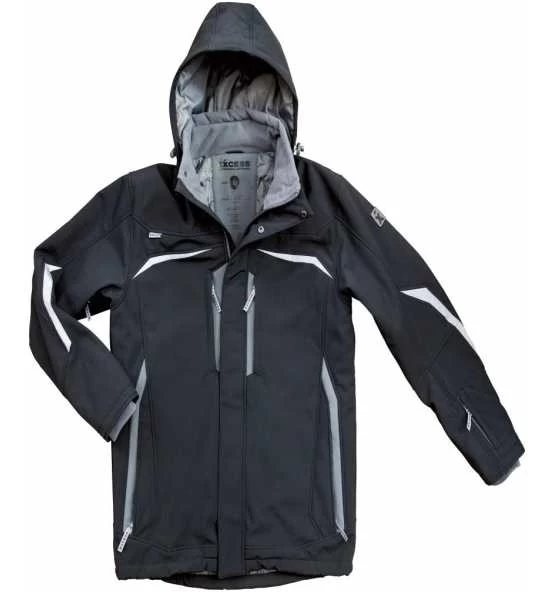 Excess Softshell-Winterjacke Allrounder 3 Excess Softshell-Winterjacke Allrounder