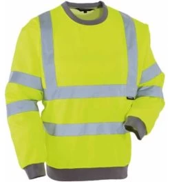 Vizwell Warnschutz-Sweatshirt VWFC12