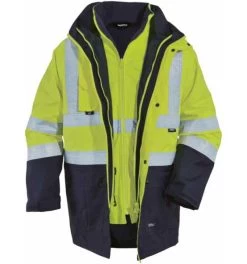 Vizwell Warnschutz Parka 5 In 1, VWJK44