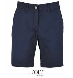 SOL`S Women`s Chino Bermuda Shorts Jasper -Professionelles Geschäft für Arbeitskleidung 621653 czm