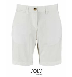 SOL`S Women`s Chino Bermuda Shorts Jasper -Professionelles Geschäft für Arbeitskleidung 621659 czm