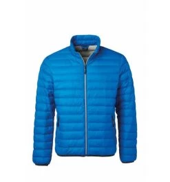 James & Nicholson Men's Down Jacket JN1140 -Professionelles Geschäft für Arbeitskleidung 621959 czm