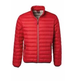 James & Nicholson Men's Down Jacket JN1140 -Professionelles Geschäft für Arbeitskleidung 621986 czm