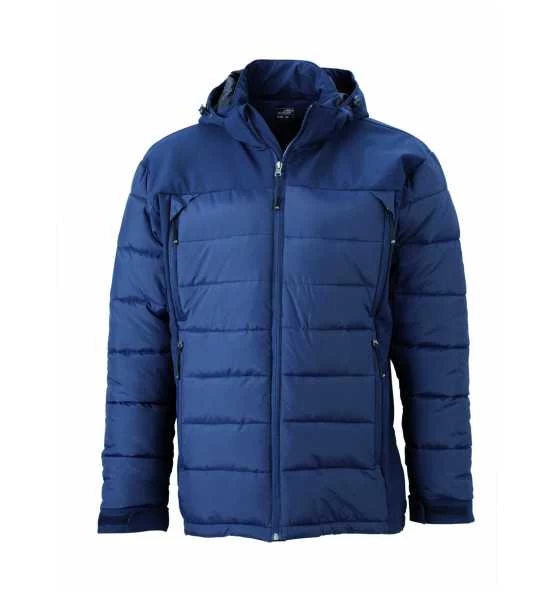 James & Nicholson Men's Outdoor Hybrid Jacket JN1050 4 James & Nicholson Men's Outdoor Hybrid Jacket JN1050 – Bild 2
